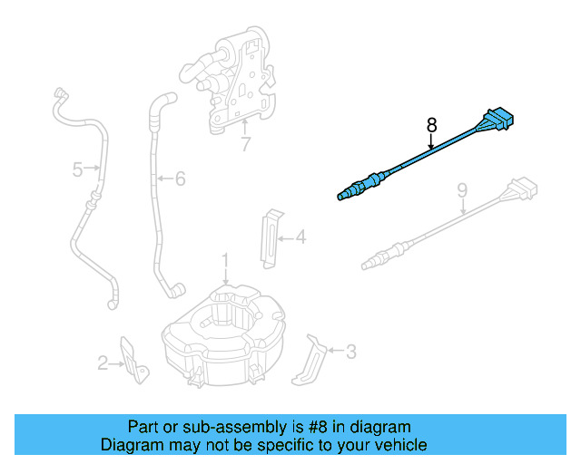 Oxygen Sensor 06K-906-262-P