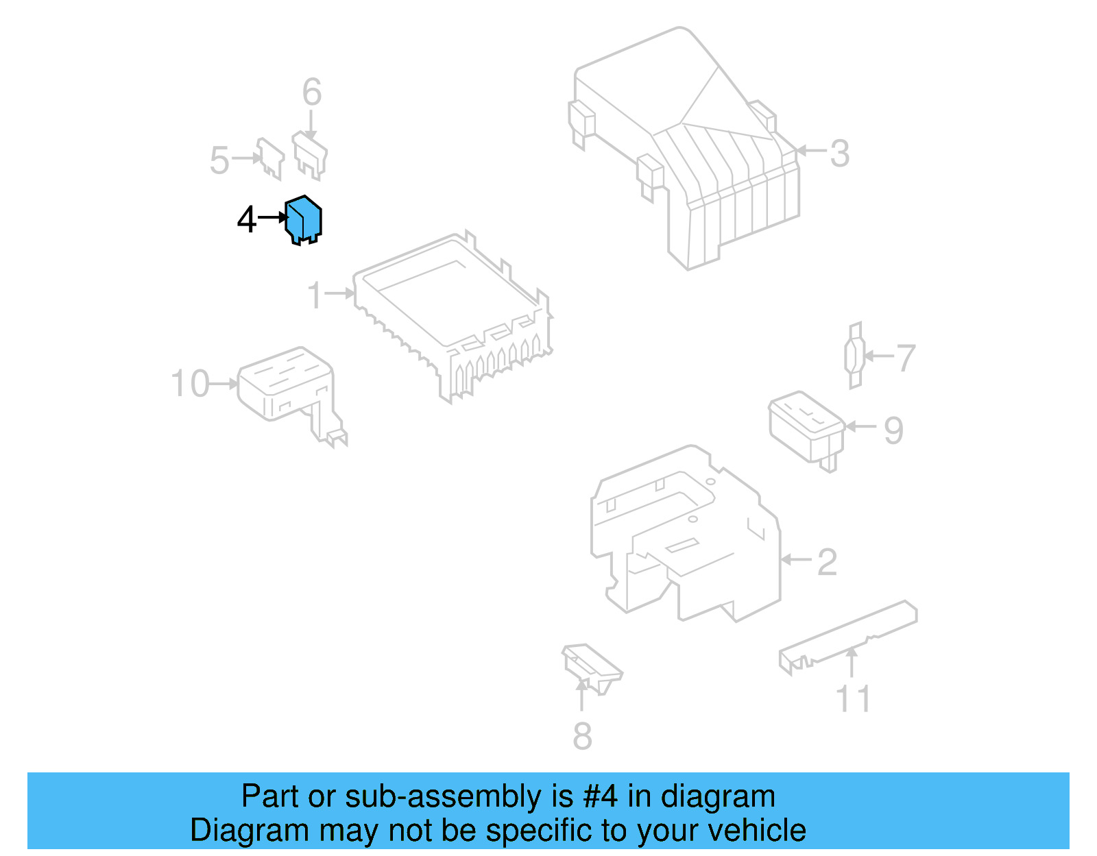 Accessory Power Relay 1K0-906-381 - View 34