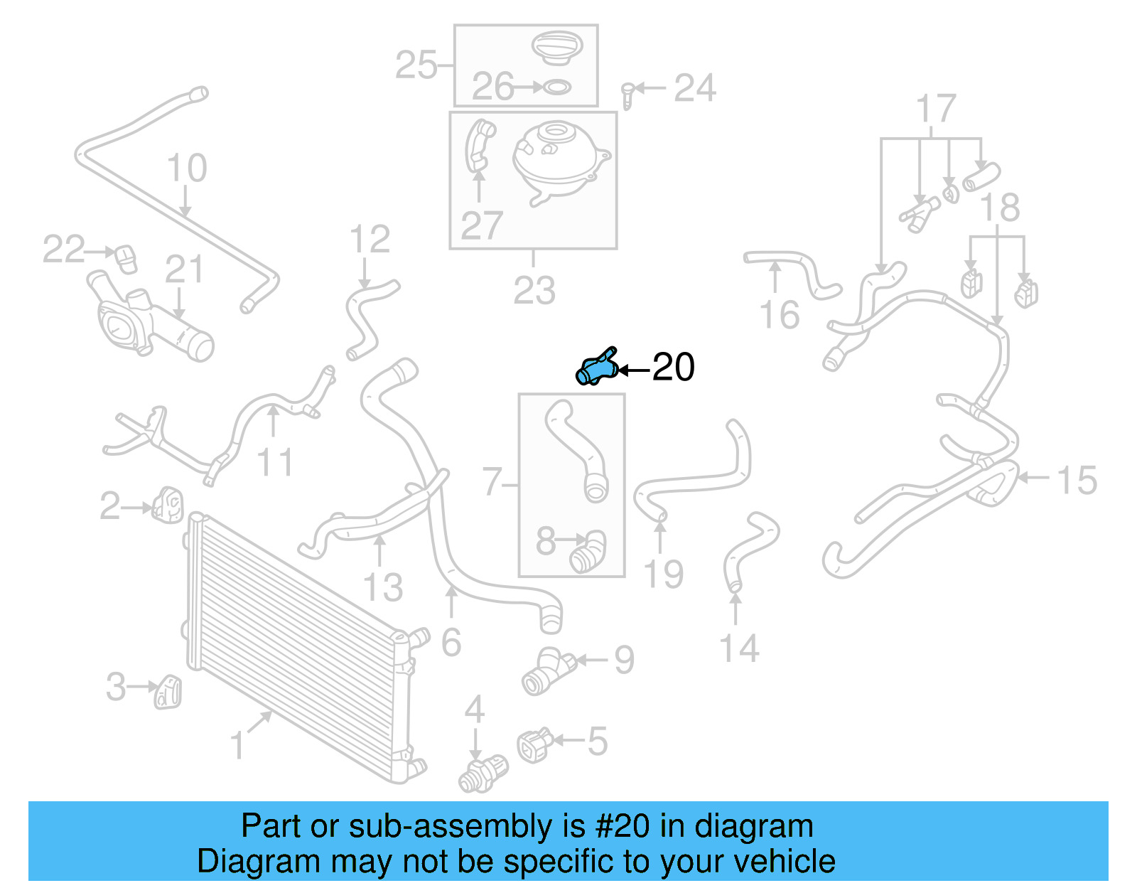 Distributor 1J0-121-087-A - View 12