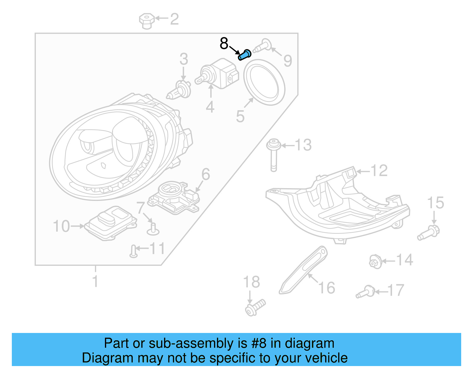 Plug 5C0-941-041 - View 6