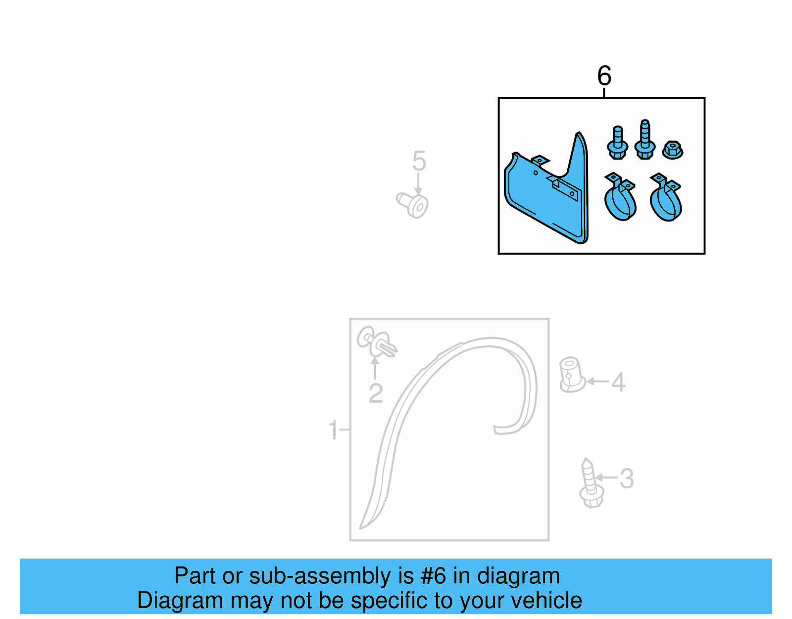 Splash Guards 7P0-075-101 - View 6