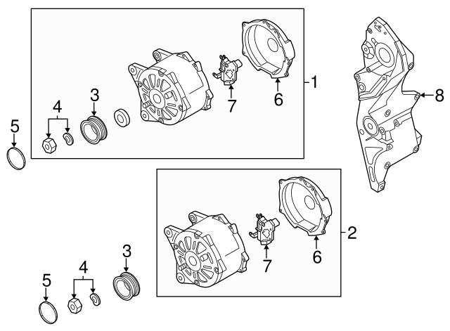 Voltage Regulator 06F-903-803-B