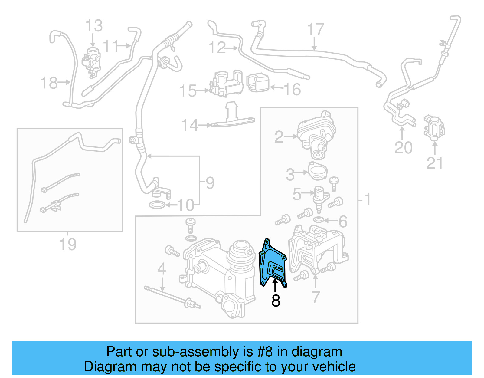Housing Gasket 059-131-599-G - View 9