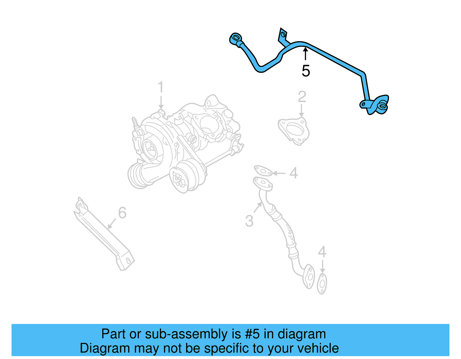 Oil Inlet Line 06A-145-778-Q - View 15