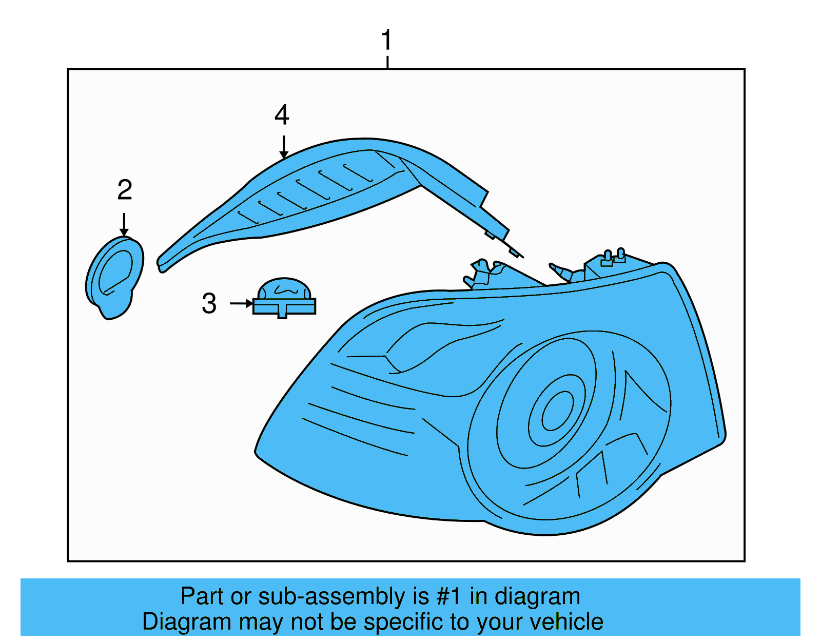 Tail Lamp Assembly 1Q0-945-096-J - View 5