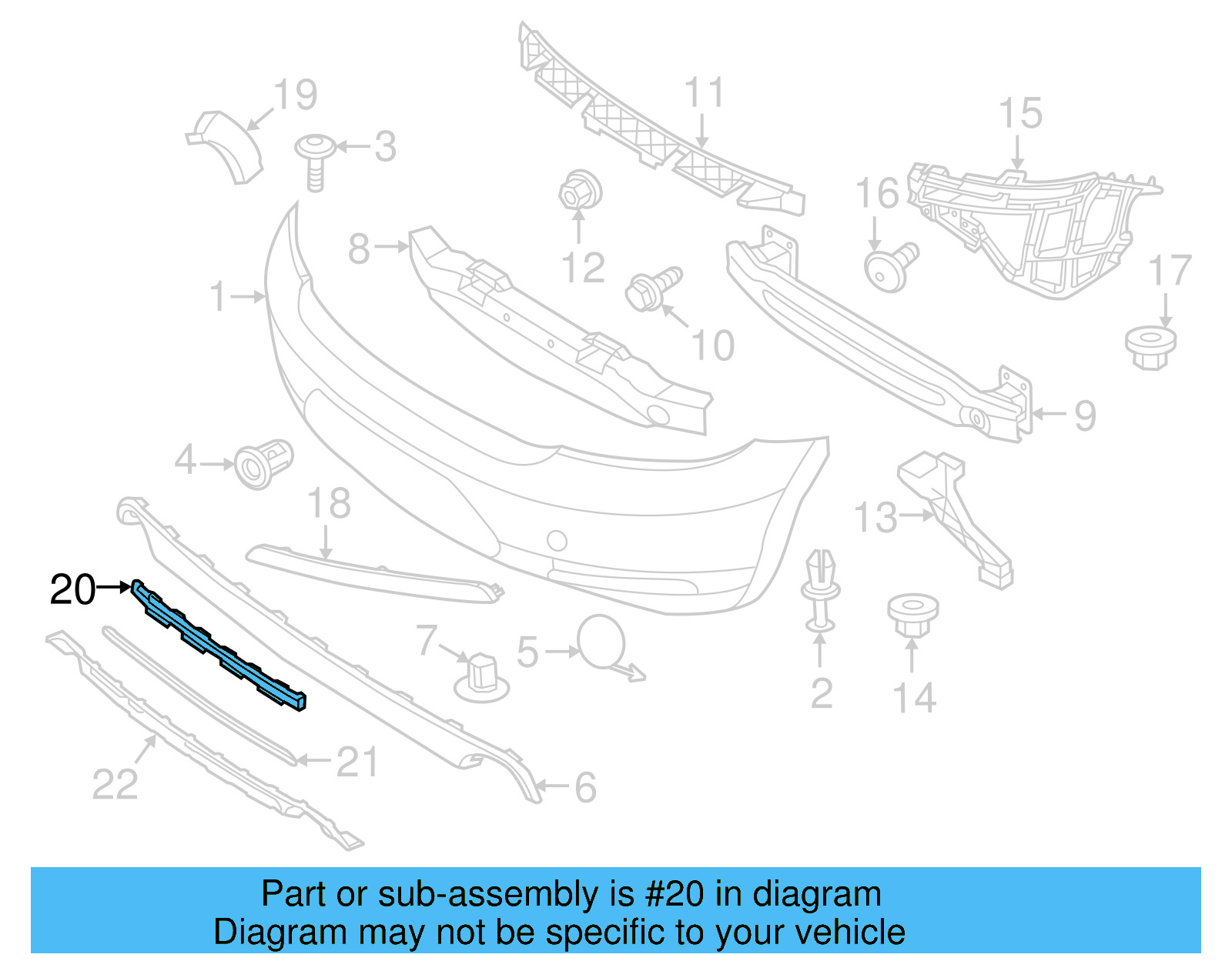 Insert 5C5-807-251-B - View 4