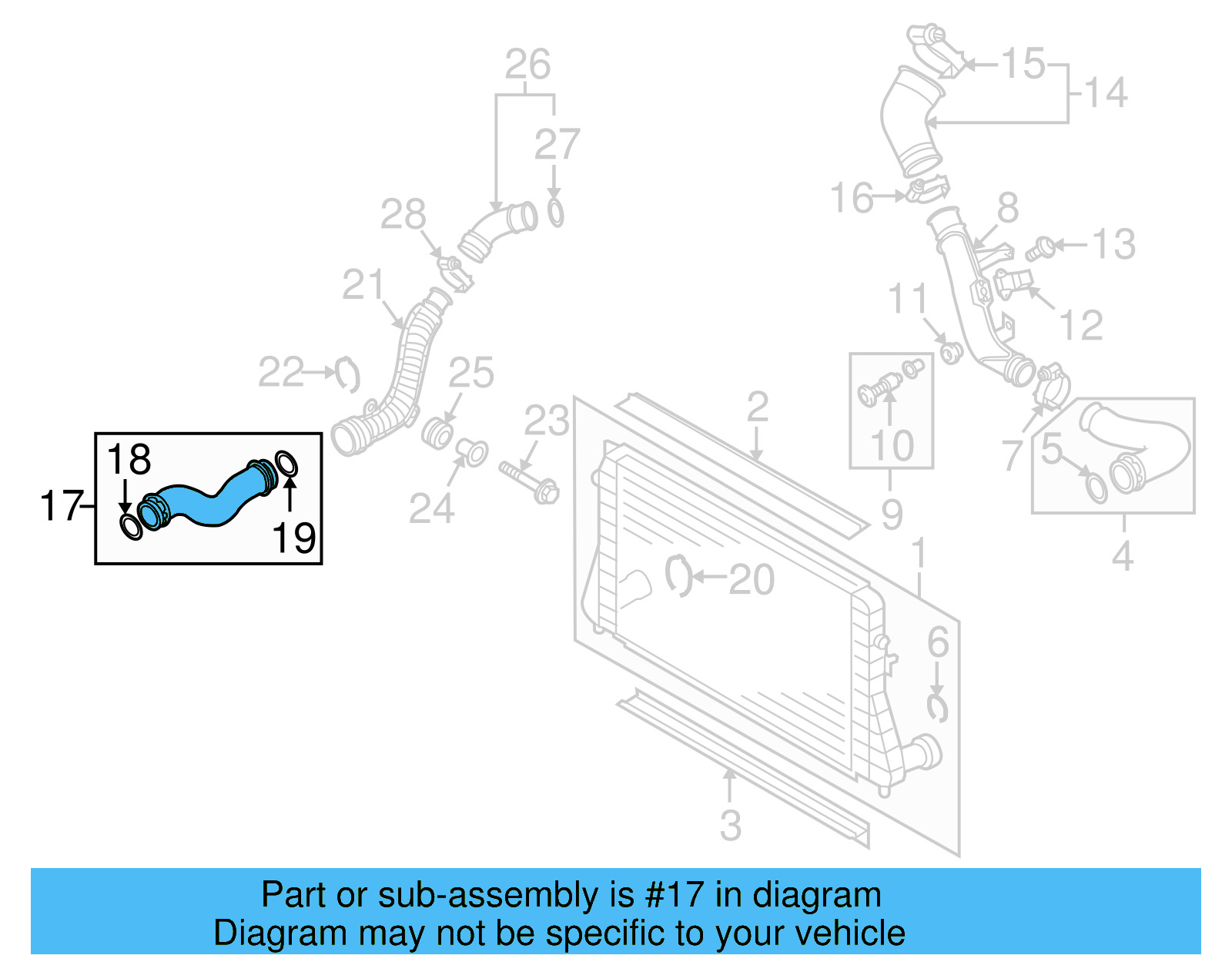 Pressure Pipe 5N0-145-832-S - View 7