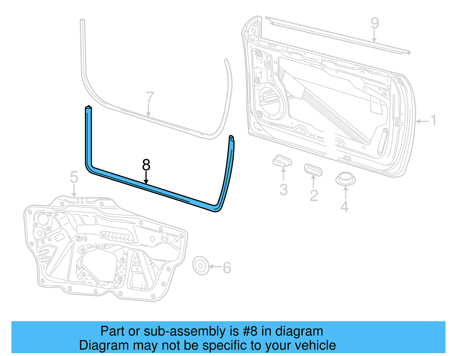 Inner Seal 1Q0-867-911-B - View 5