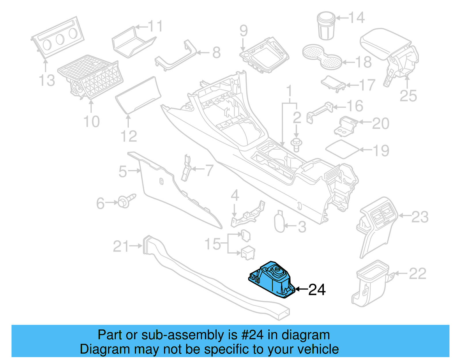 Sound Absorber 5GM-864-761-C - View 6