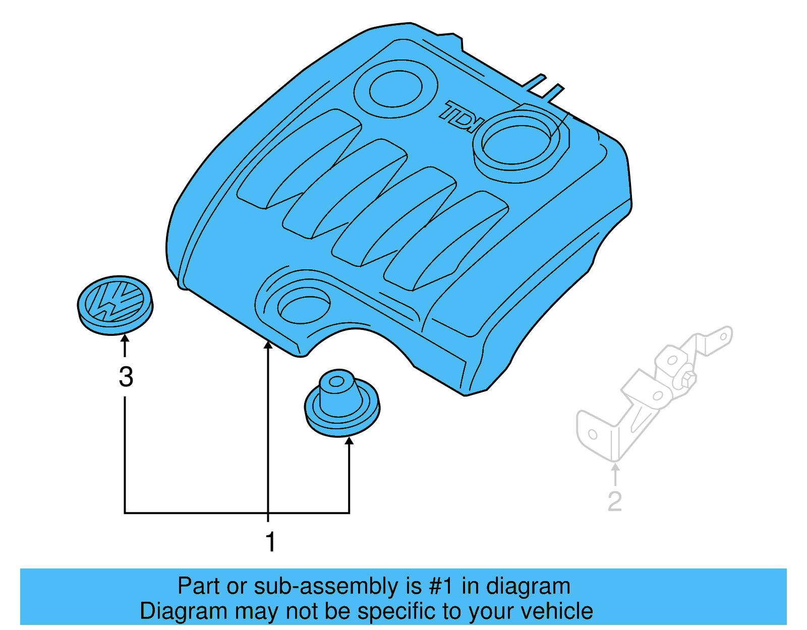 Cover 03G-103-907 - View 3