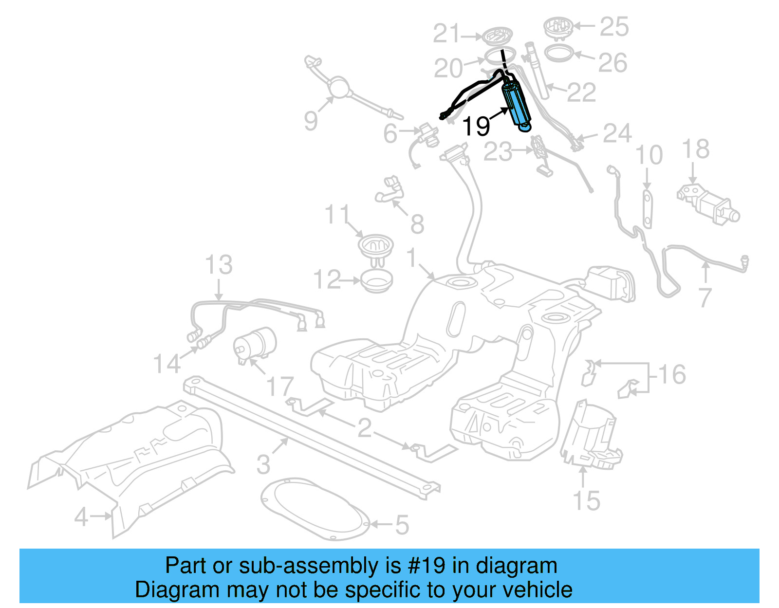 Fuel Pump 3D0-919-087-N - View 3