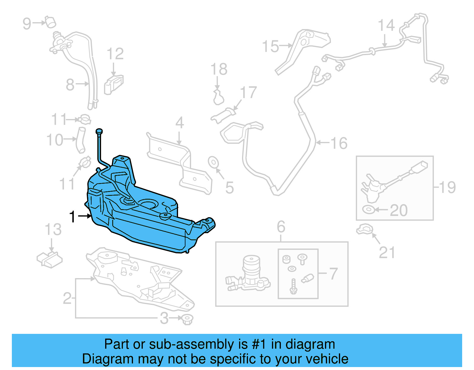 Tank 5Q0-131-863-B - View 5