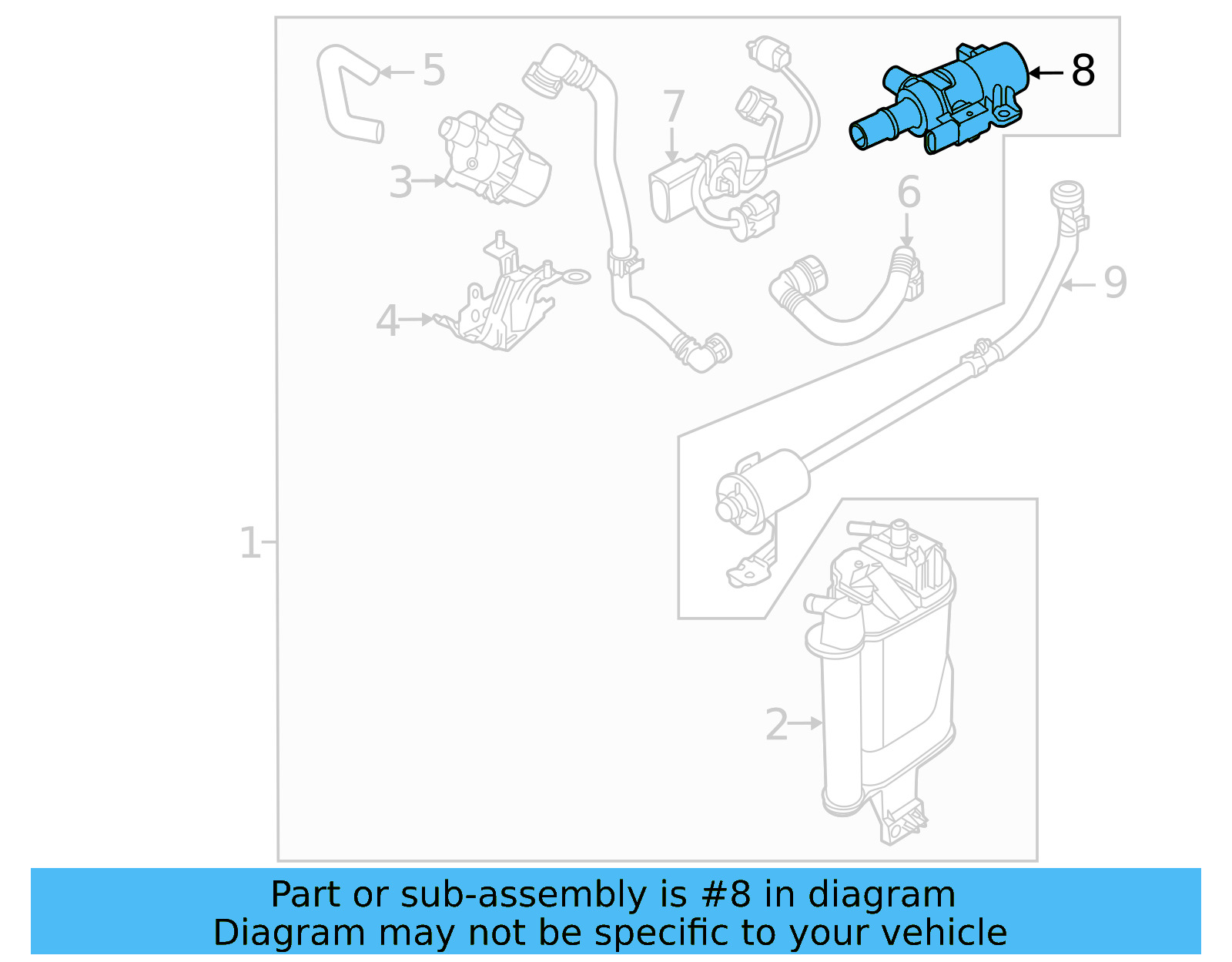 Pressure Valve 5Q0-201-549-C