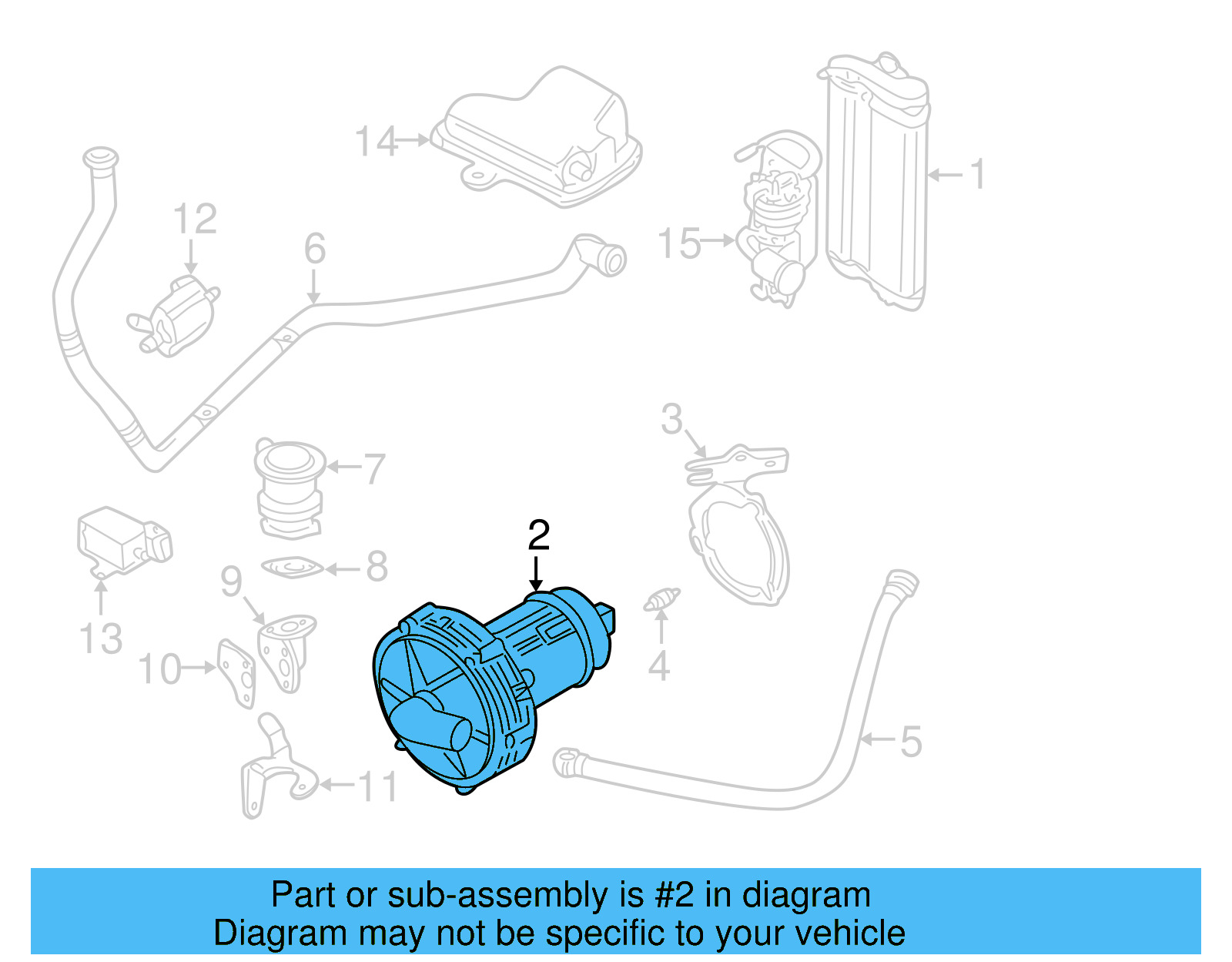 Pump 078-906-601-M - View 9