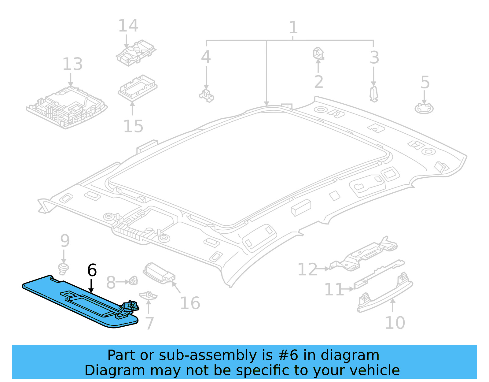 Sun 11A-857-552-F-2UV - View 6