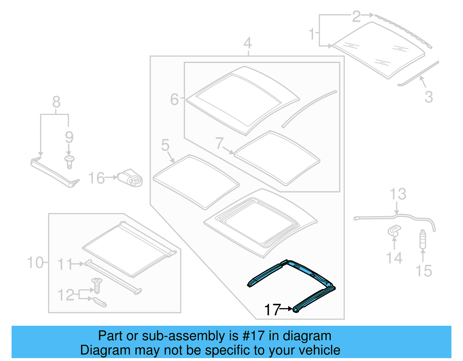 Frame Kit 5C5-898-738 - View 3