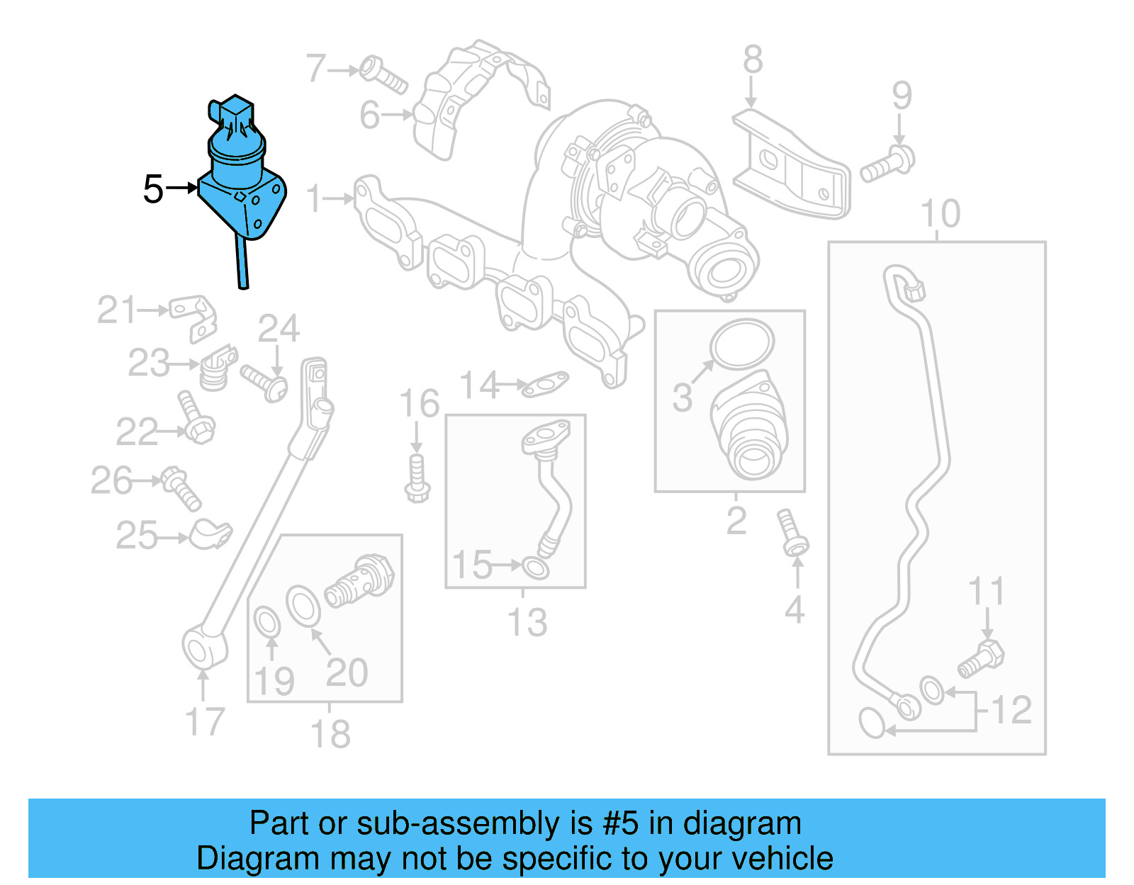 Repair Kit 03L-198-716-M - View 2