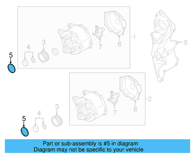 Pulley Cap 037-145-291 - View 34