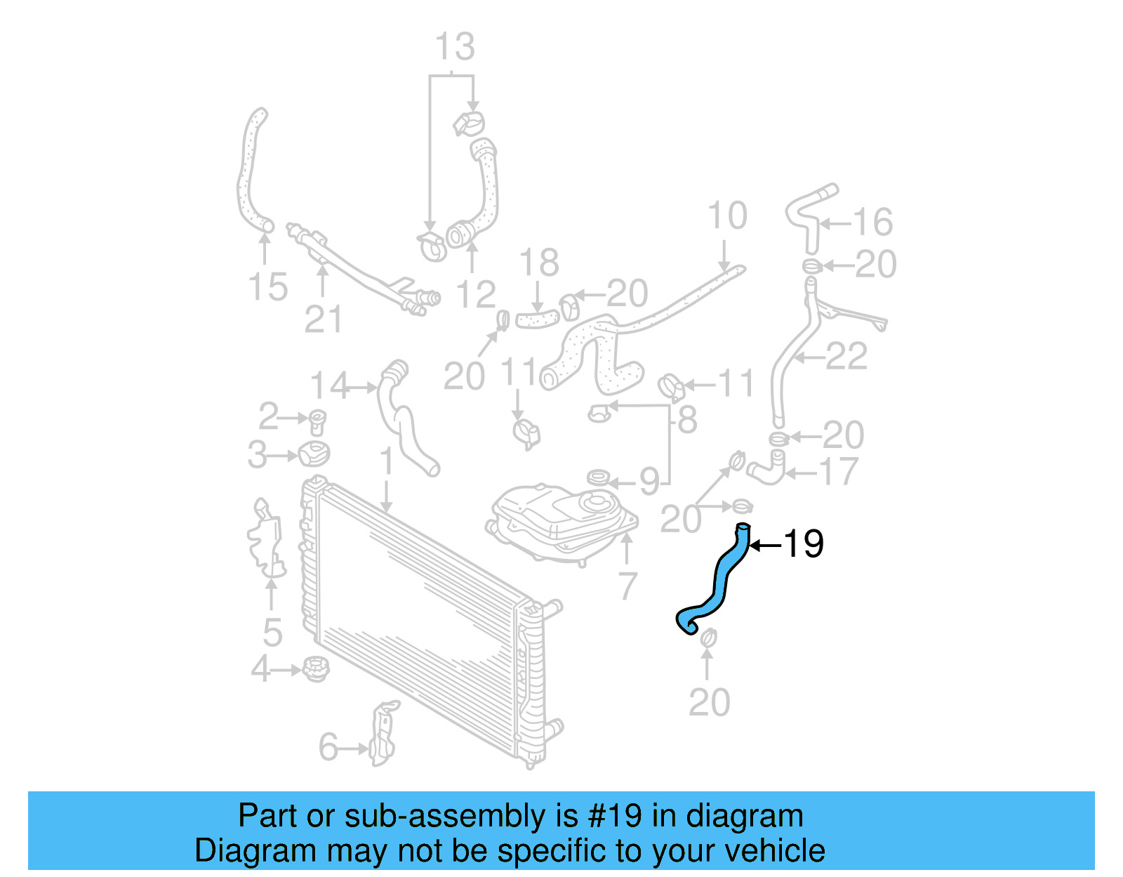 Hose 078-121-058-AS - View 4
