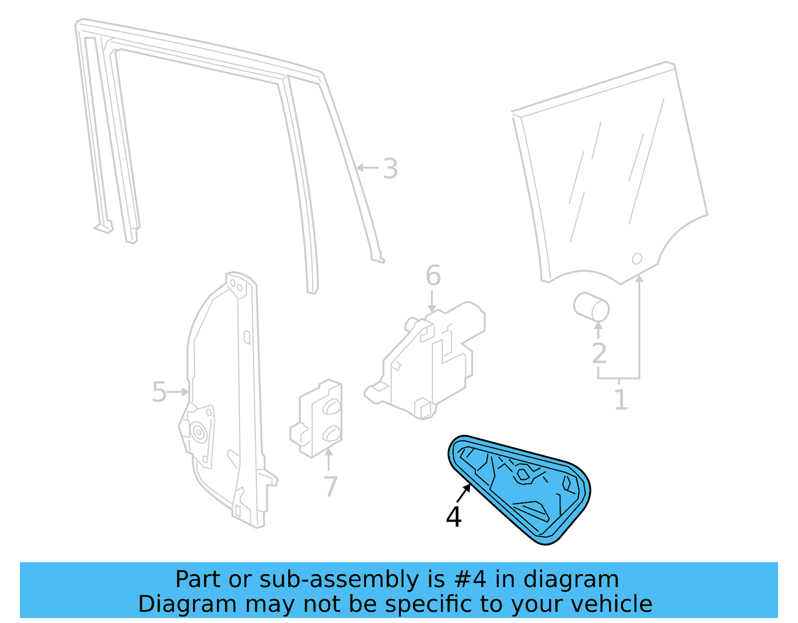 Inner Panel Assembly 2GJ-839-916 - View 4