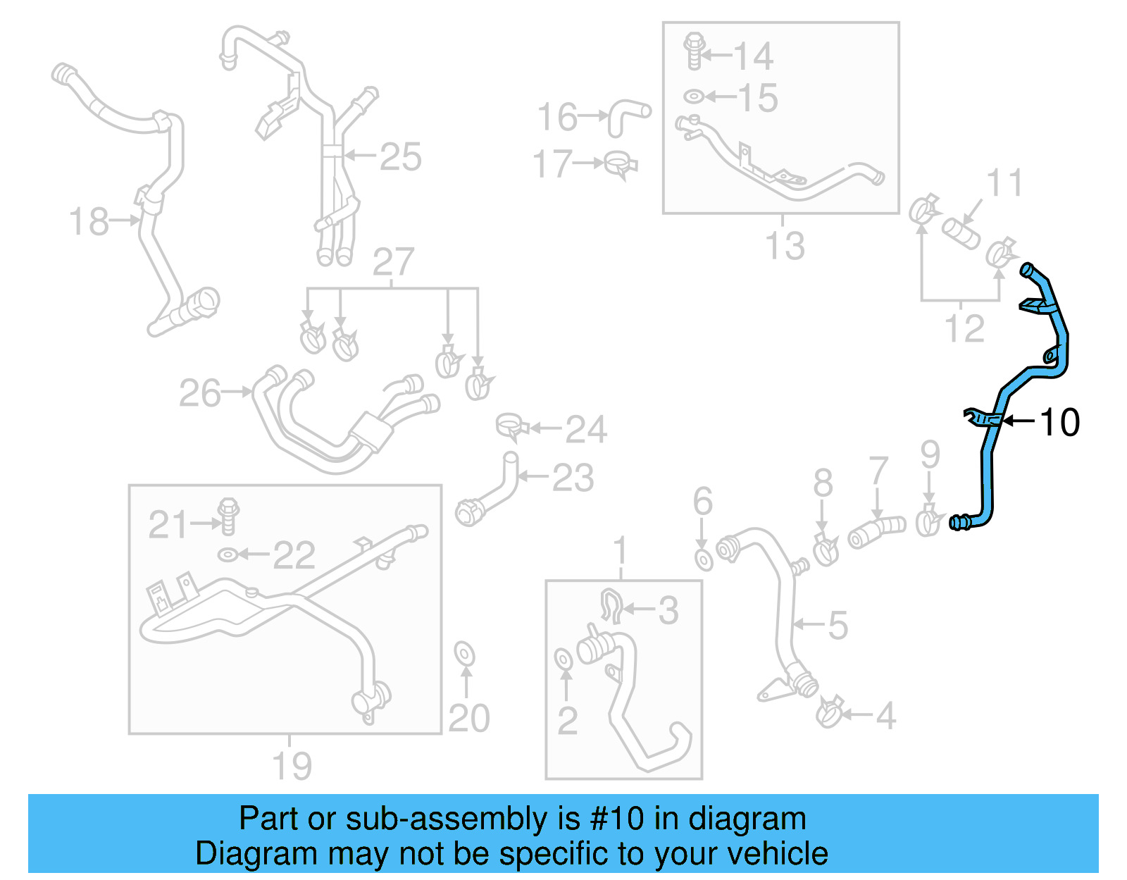 Rear Pipe 059-121-511-M - View 5