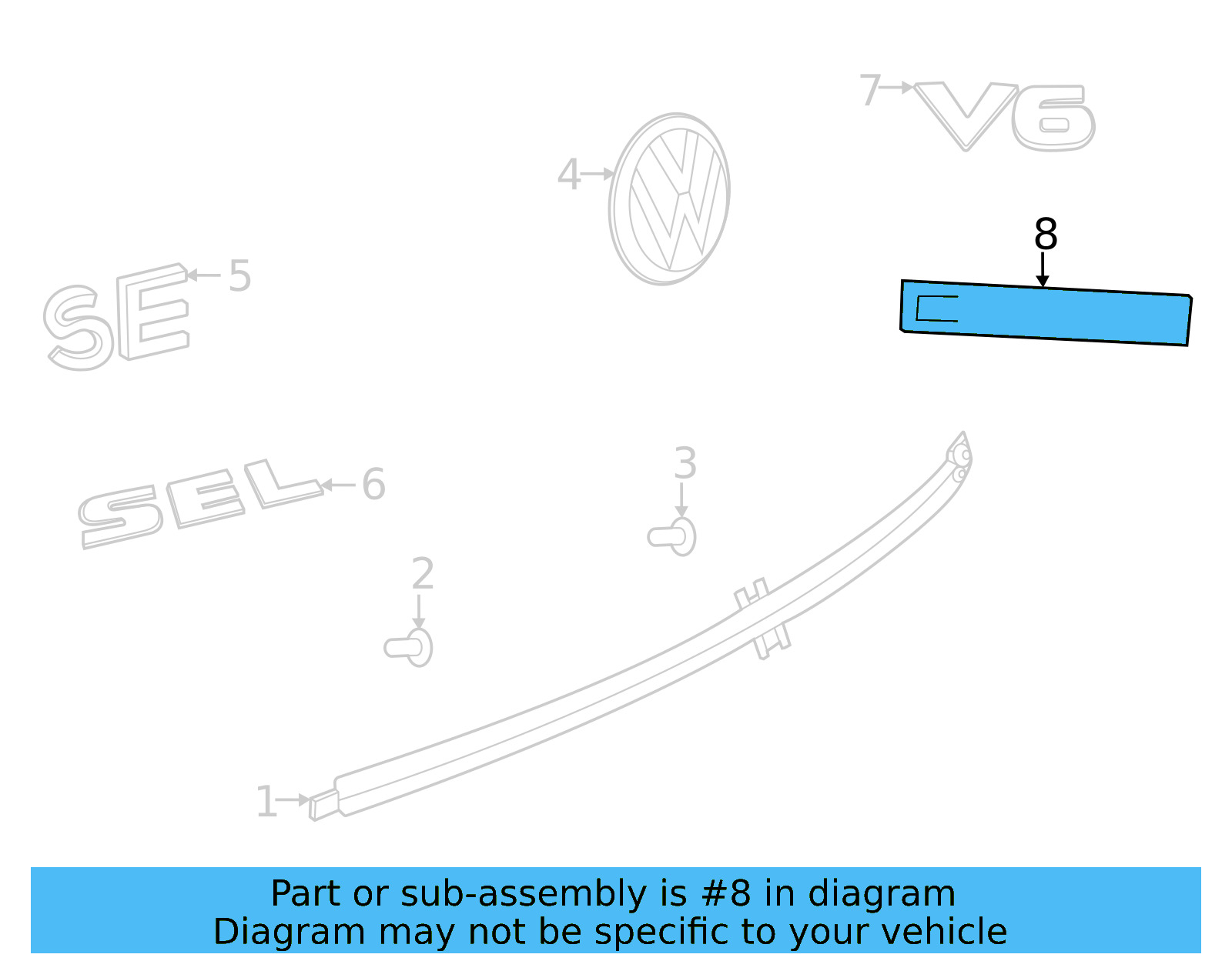 Nameplate 2GA-853-675-H-DPJ - View 8