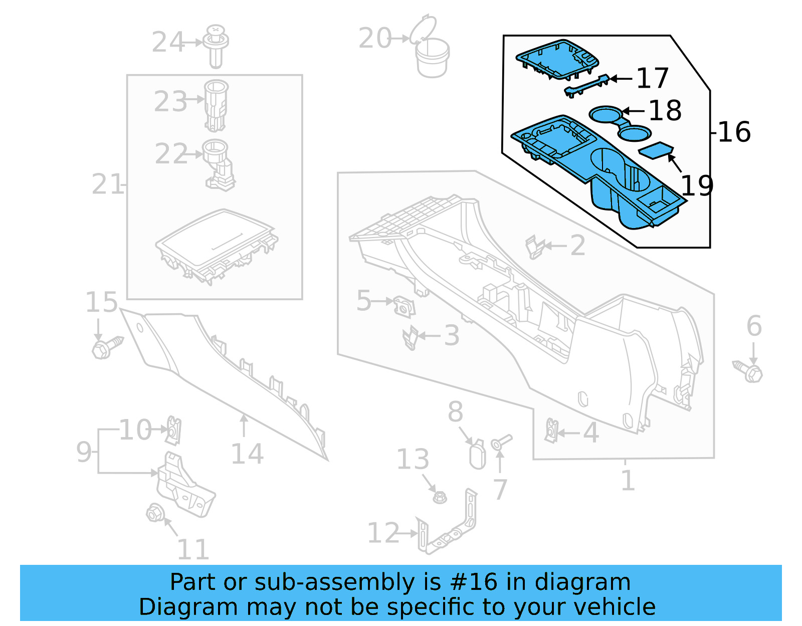 Trim Assembly 561-864-263-AA-2JT - View 10