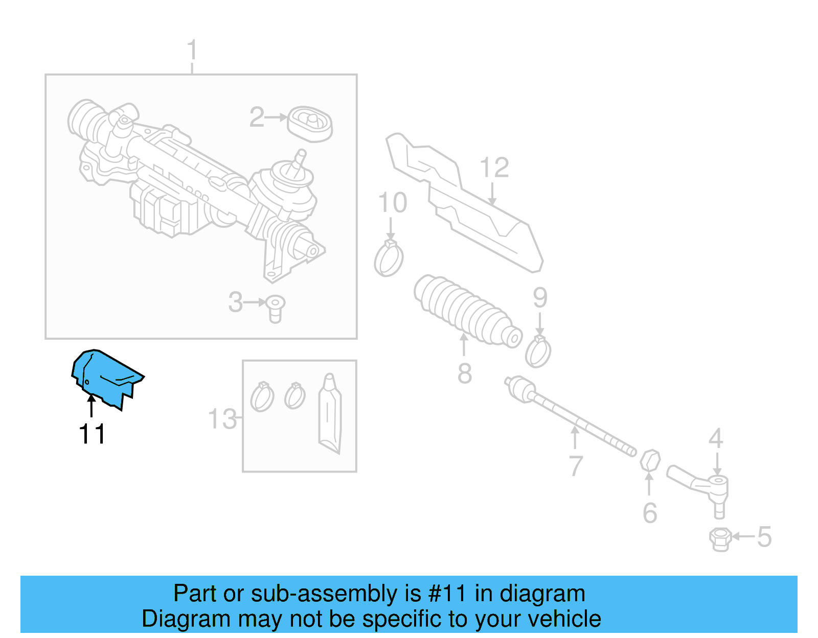 Front Shield 1K0-423-982 - View 31