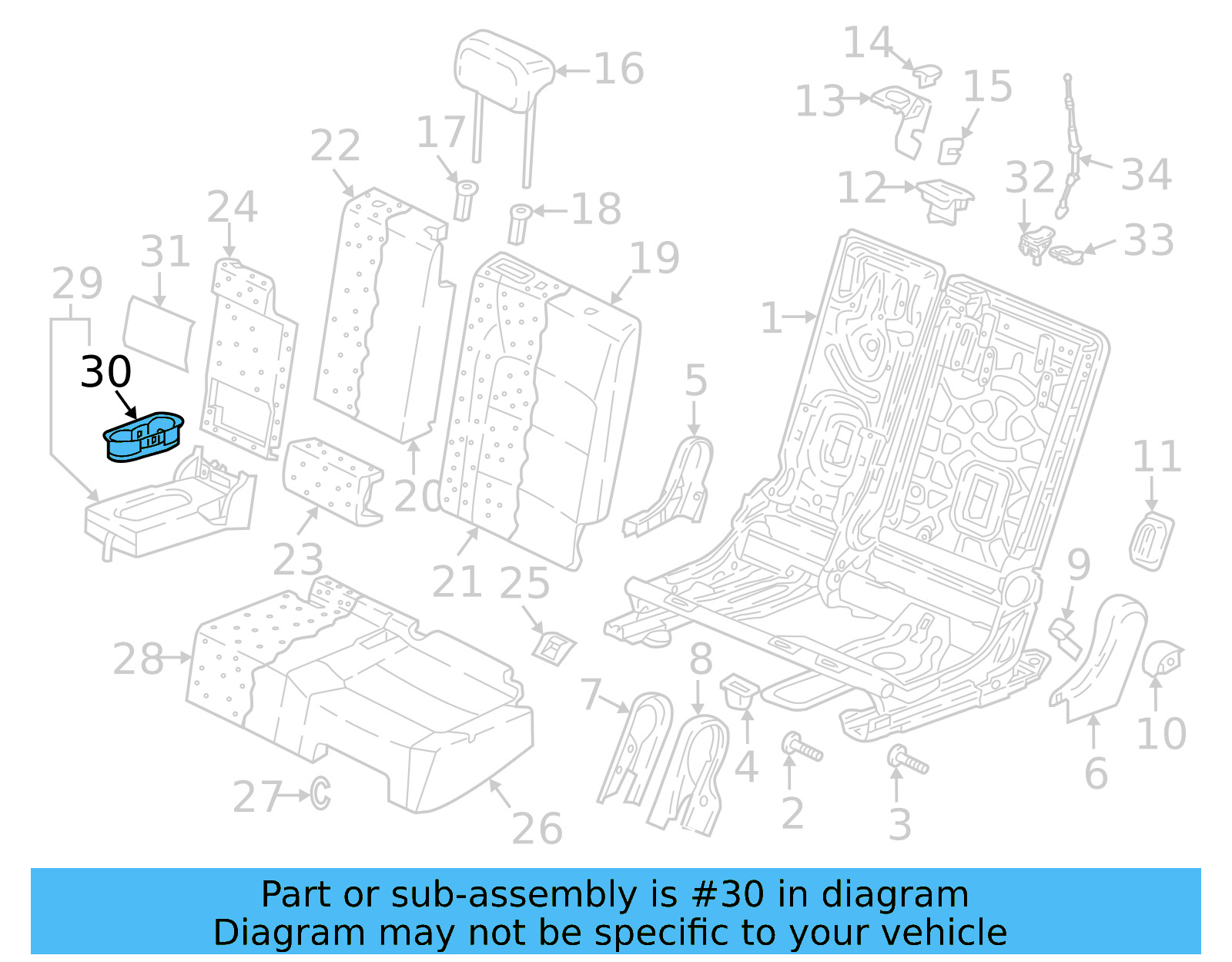 Cup Holder 510-885-995-A-82V - View 8