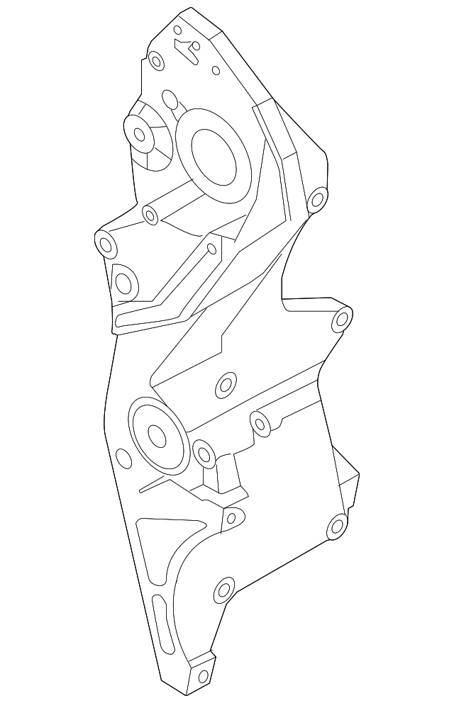 Mount Bracket 03L-903-139-Q - View 5