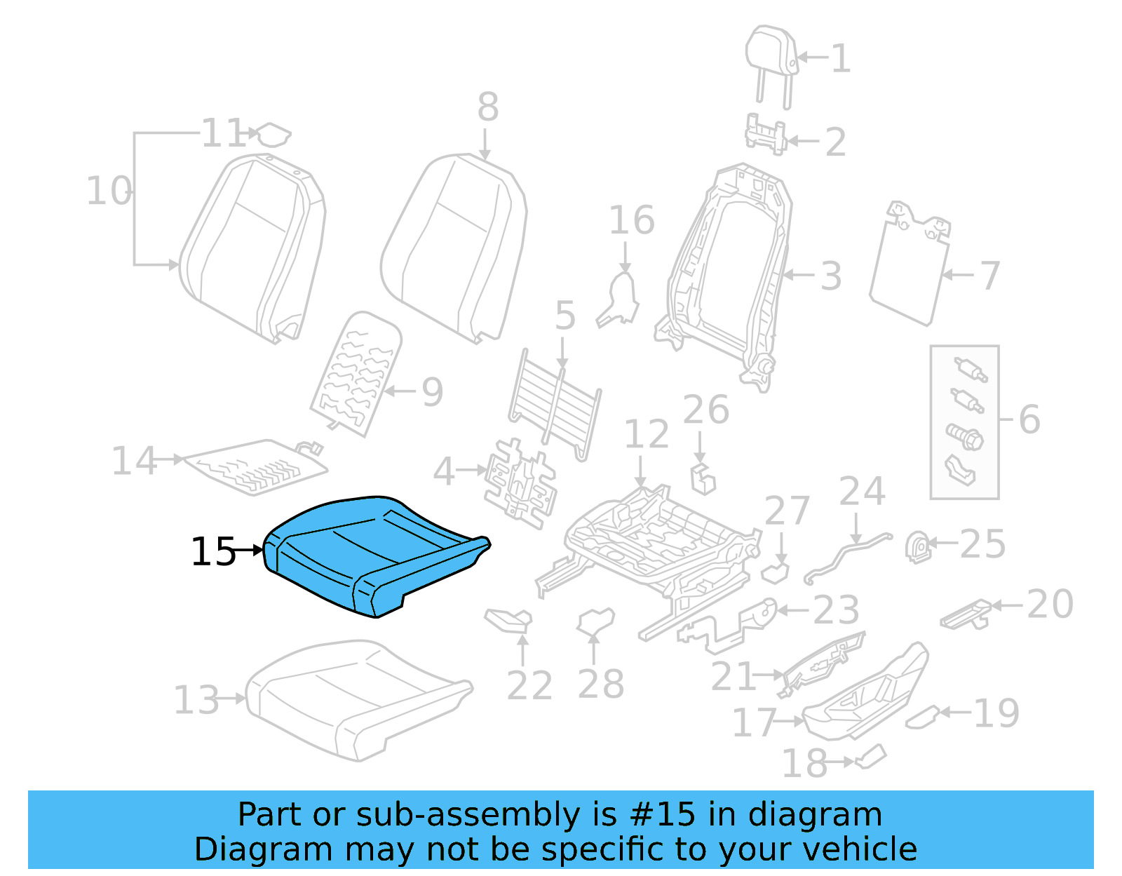 Cushion Cover 3CN-881-405-H-JCS - View 10