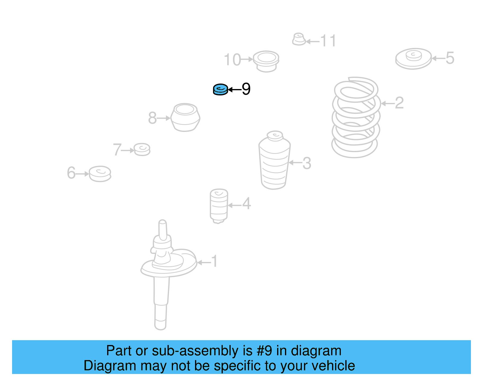 Bushing 1H0-412-365-A - View 16
