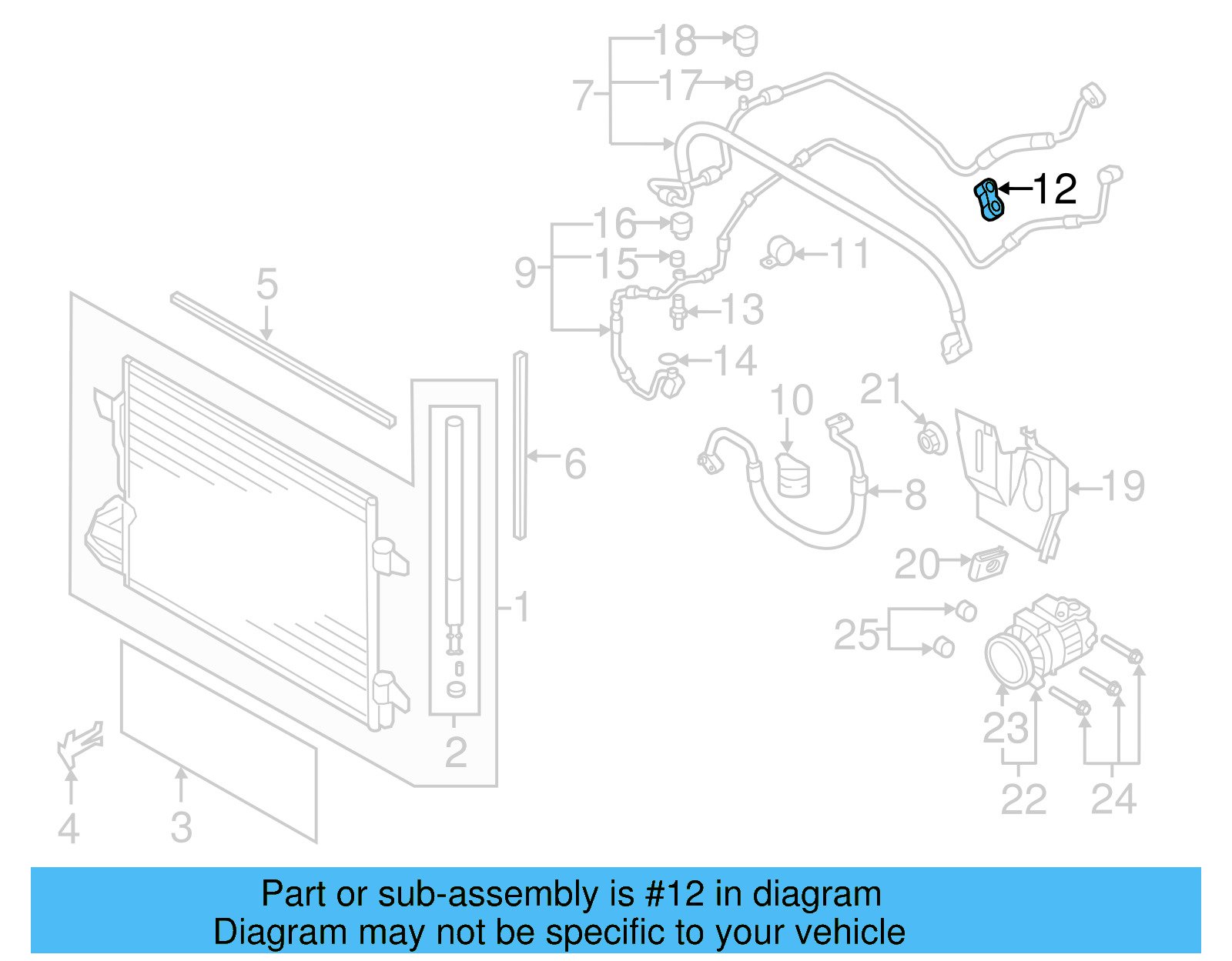 Grommet 1K0-820-055-A - View 3