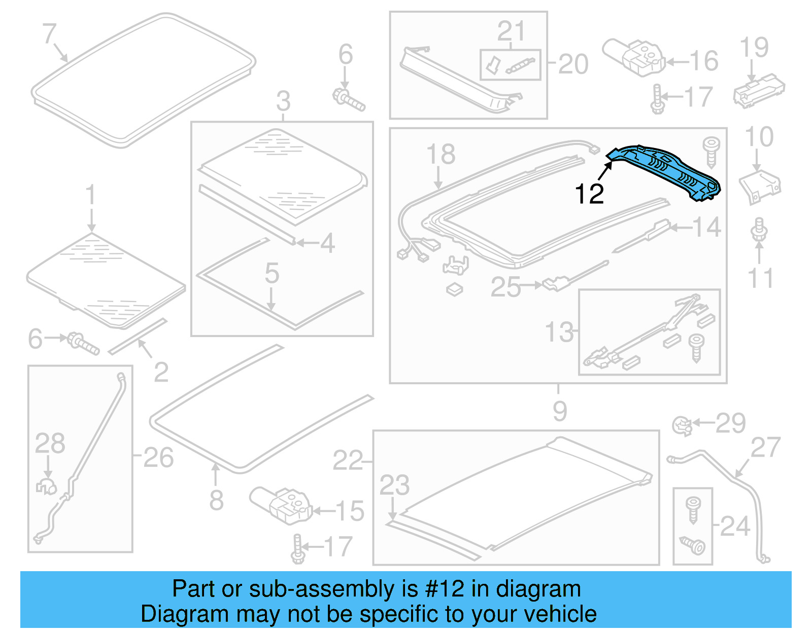 Repair Kit 7P0-898-259