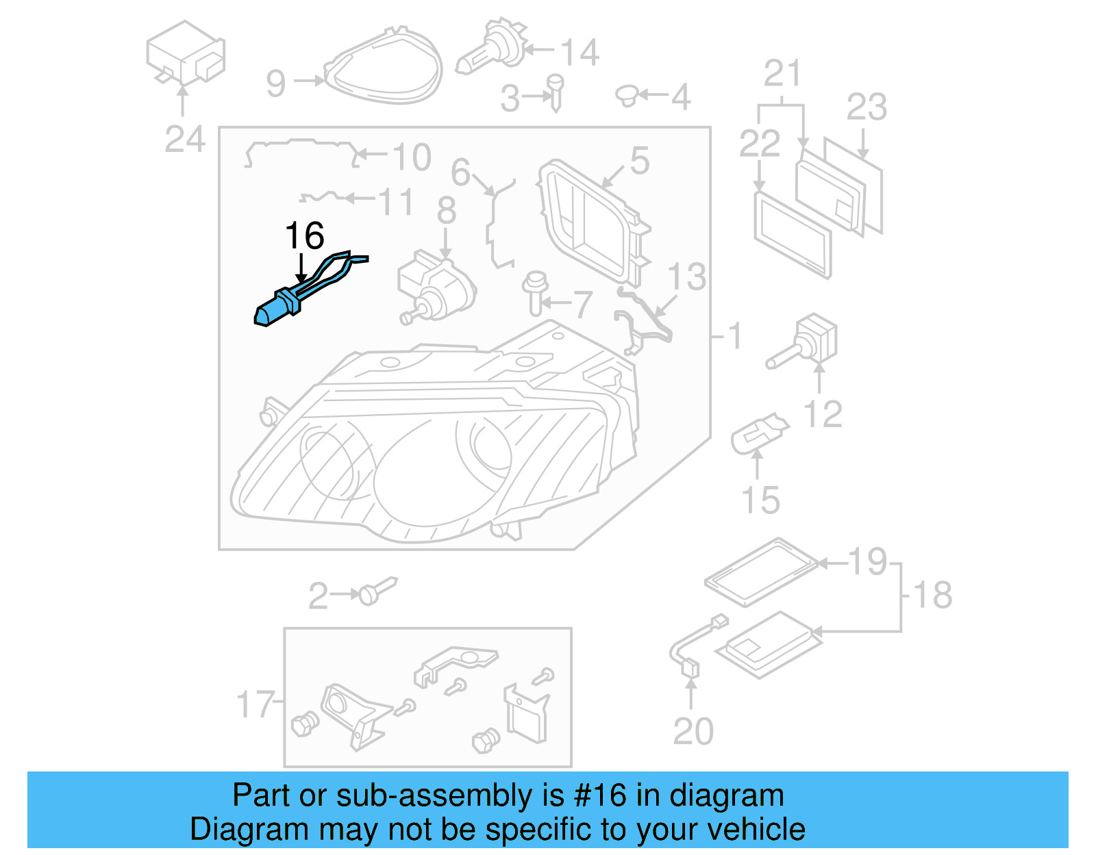 Socket & Wire 3C0-941-953 - View 9