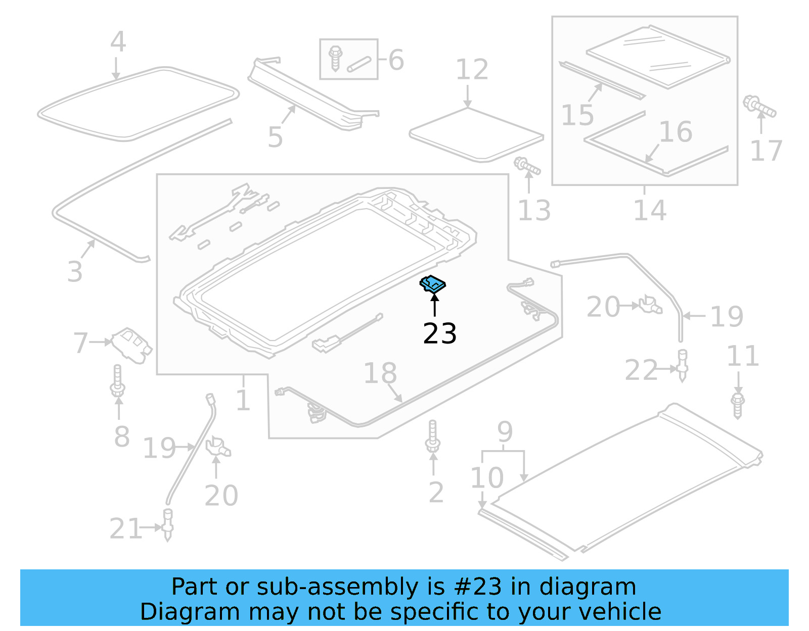 Control Module 4K0-907-594-AC - View 8