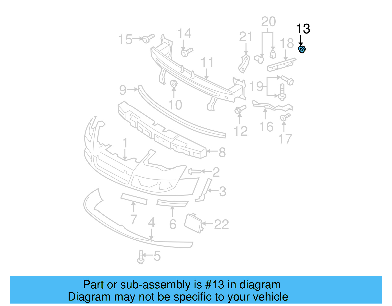 Impact Bar Nut WHT-001-002 - View 17