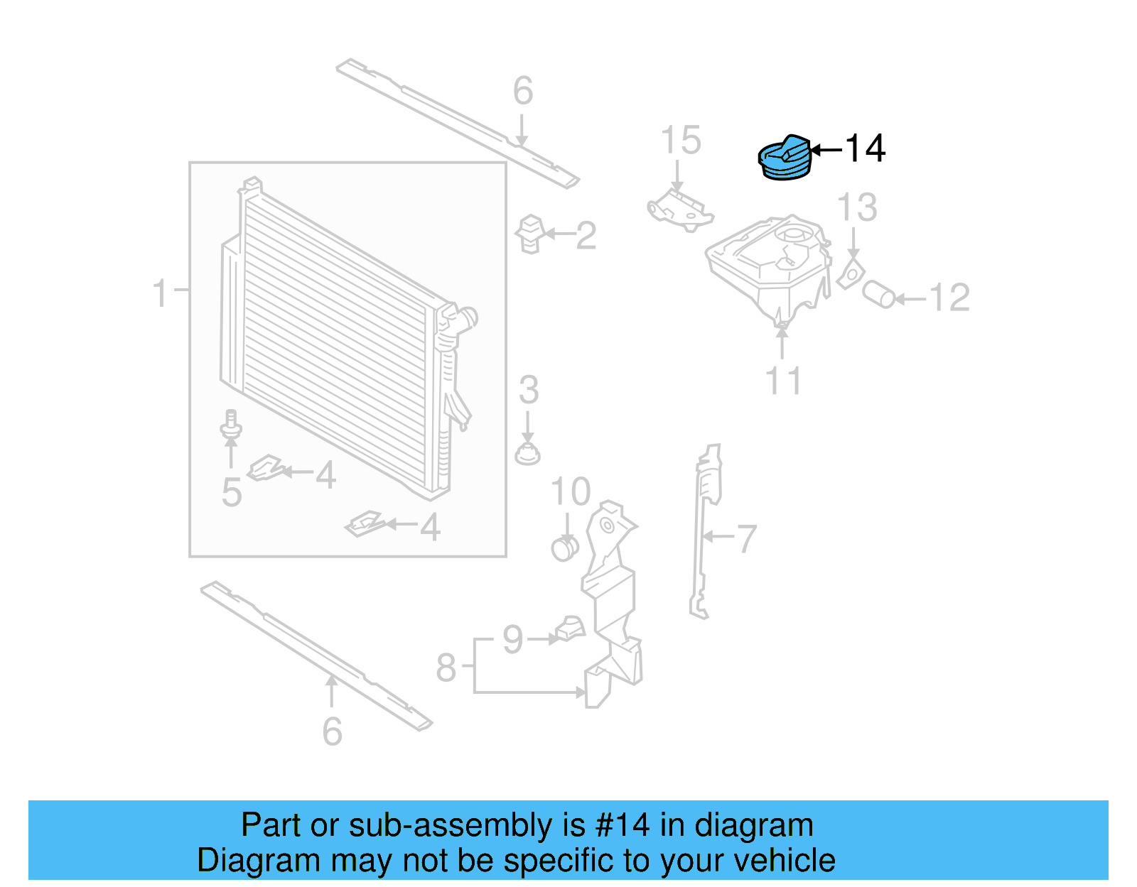 Cap 1C9-121-321 - View 9