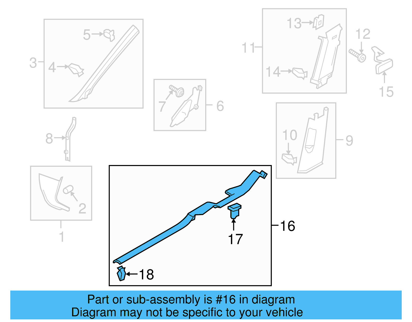 Scuff Plate 5GM-853-369-K-DAT - View 4
