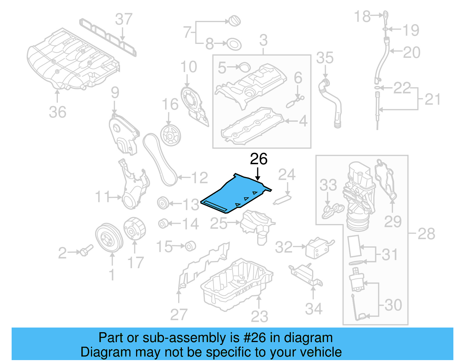 Shield 06F-103-623-E - View 8