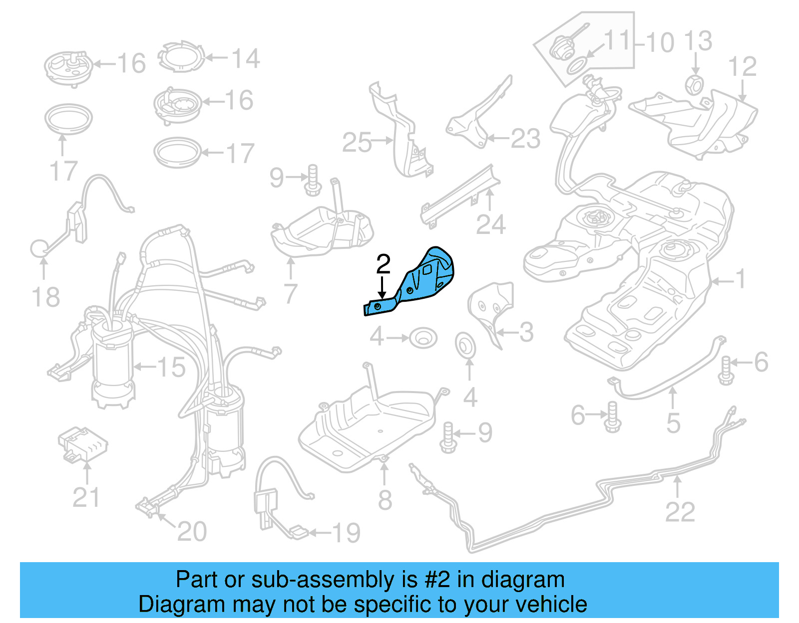 Tank Shield 7L6-201-283 - View 13