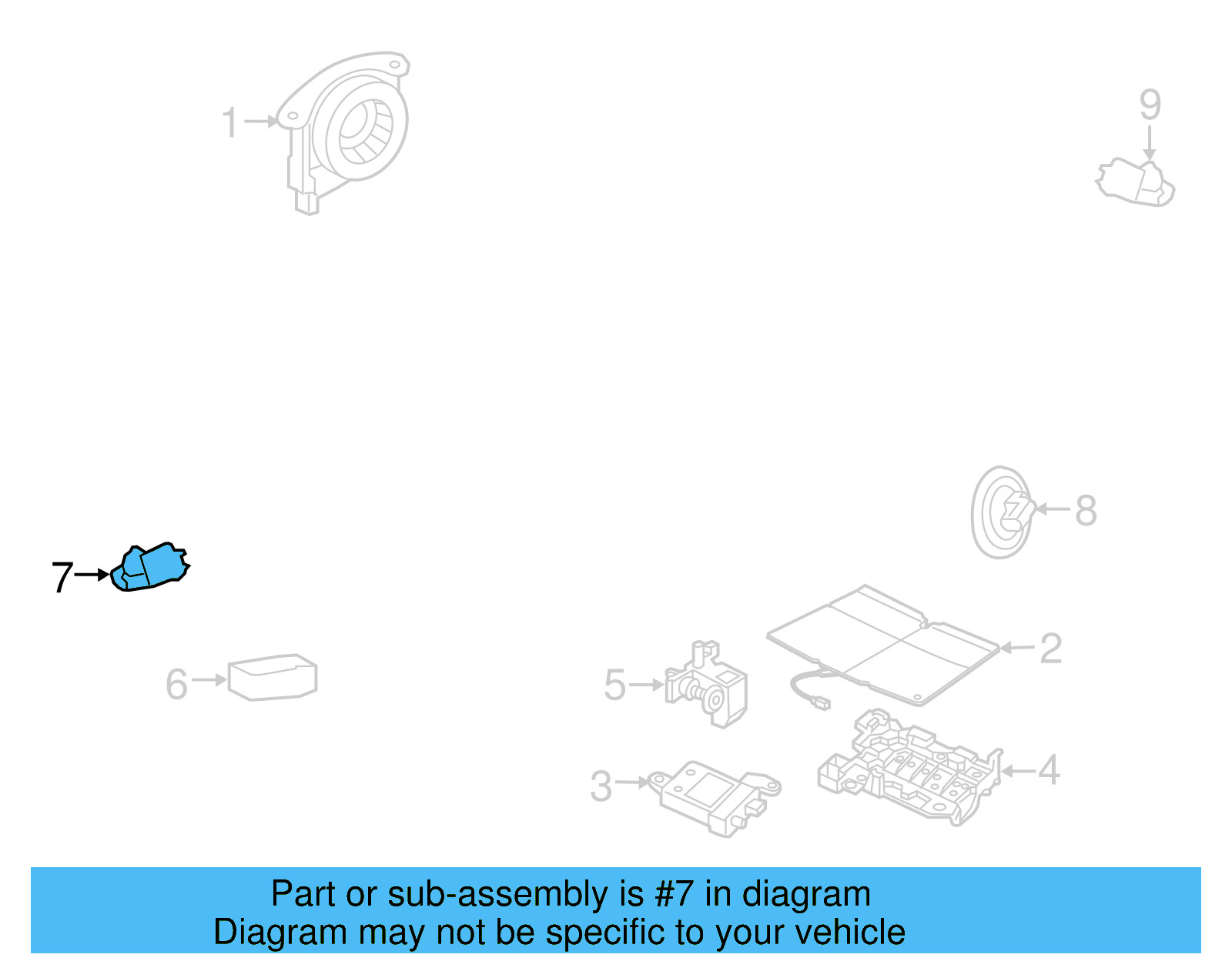 Ft Impact Sensor 5K0-959-659-A - View 16