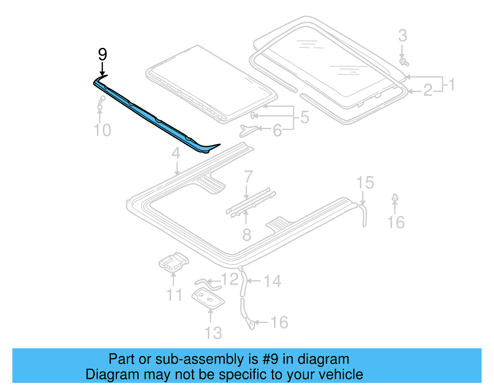 Deflector 4G5-877-651 - View 14