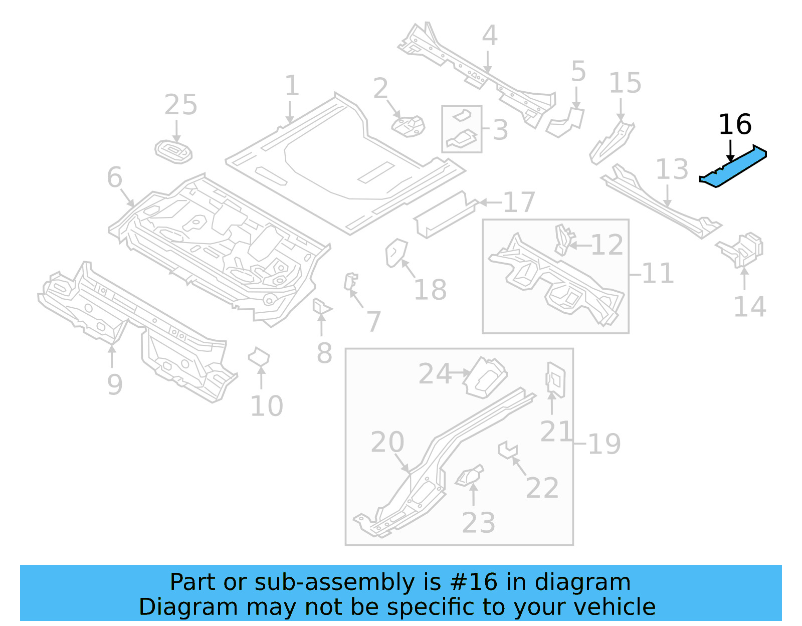 Side Plate 5Q0-802-090 - View 5