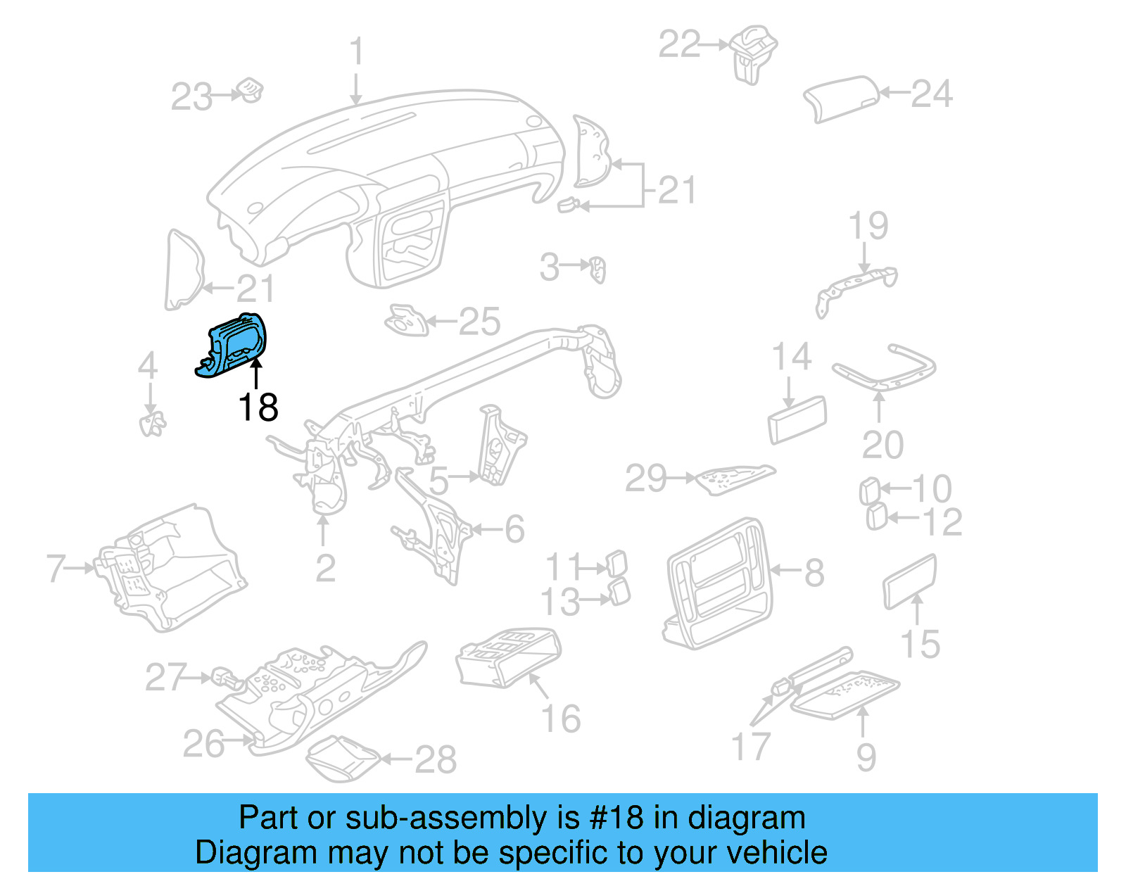 Column Cover 3B1-858-345-D-2AQ - View 4