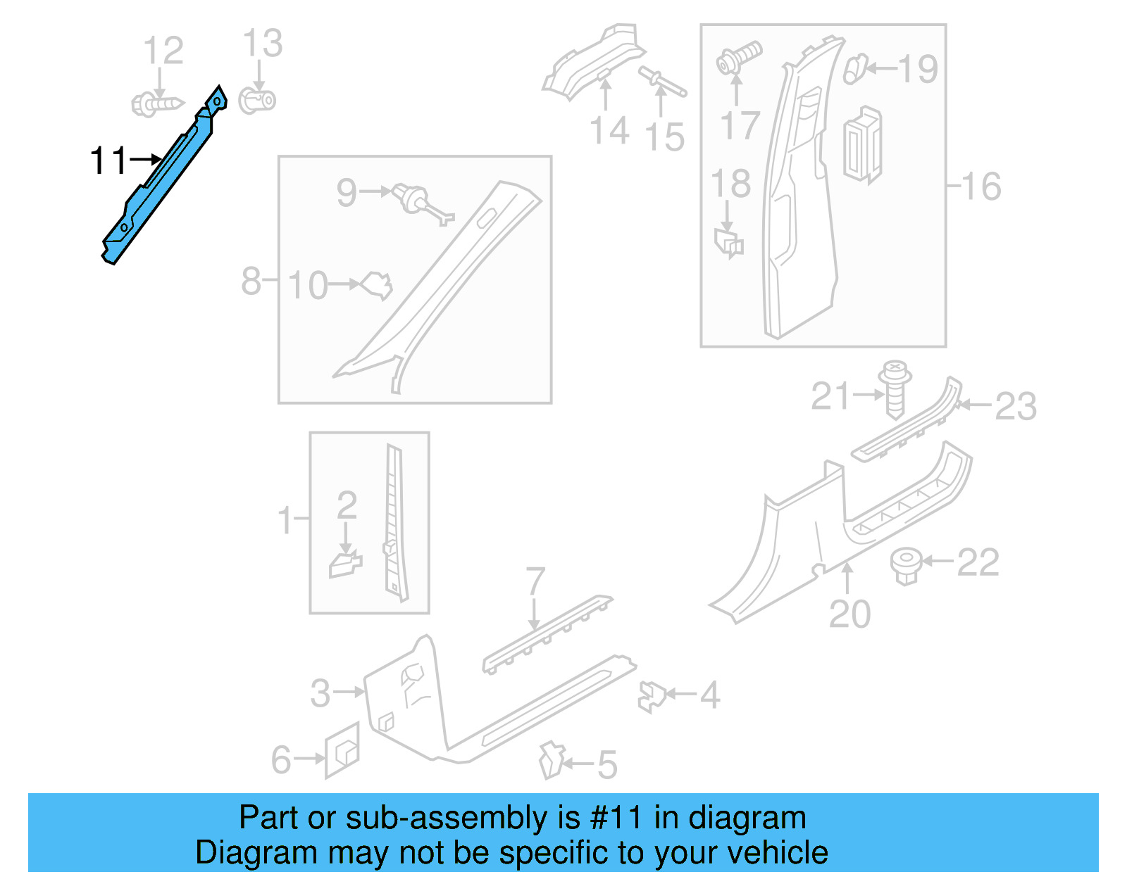 Deform Element 7P0-880-672-A - View 5
