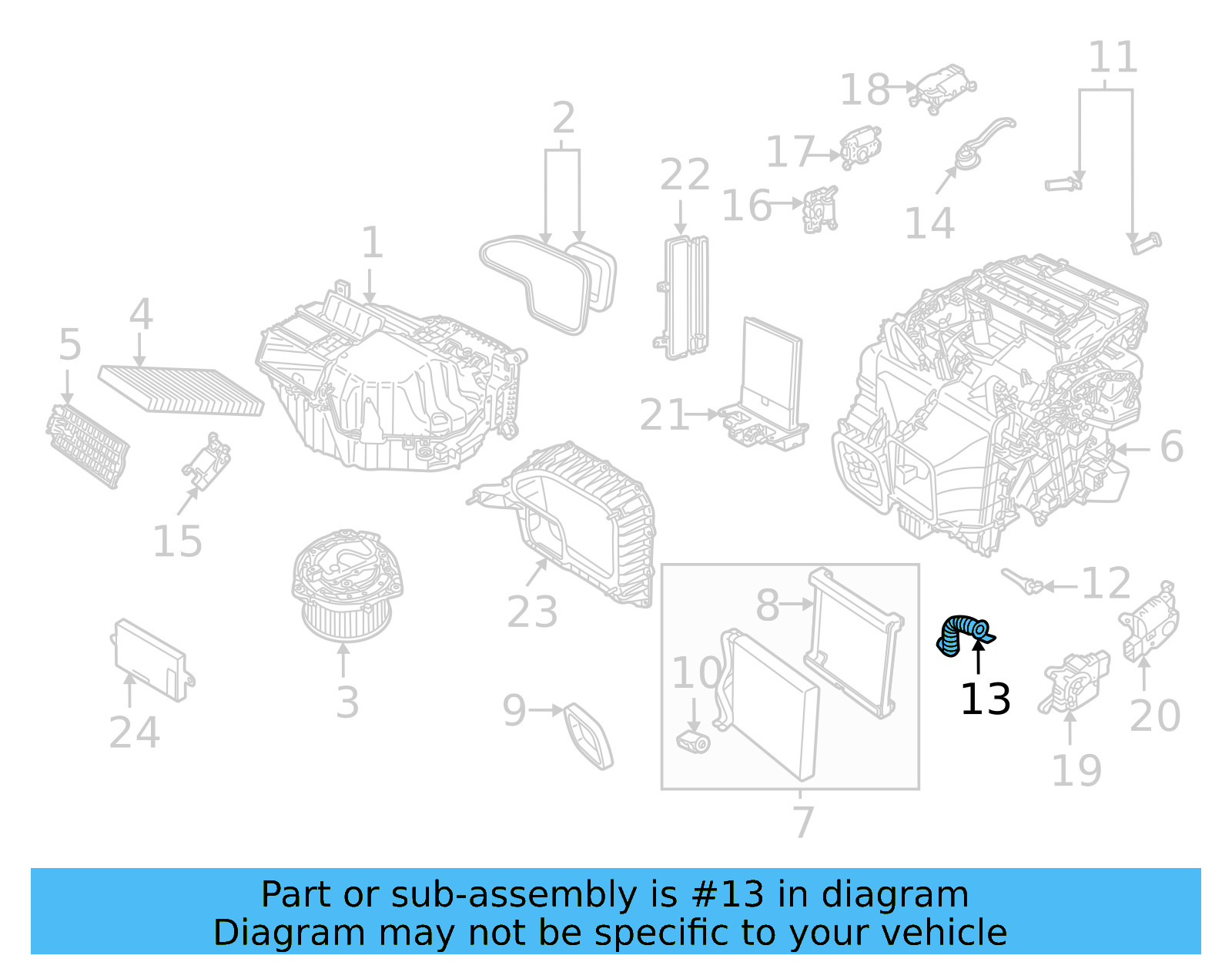 Drain Hose 1EA-820-127-A - View 3
