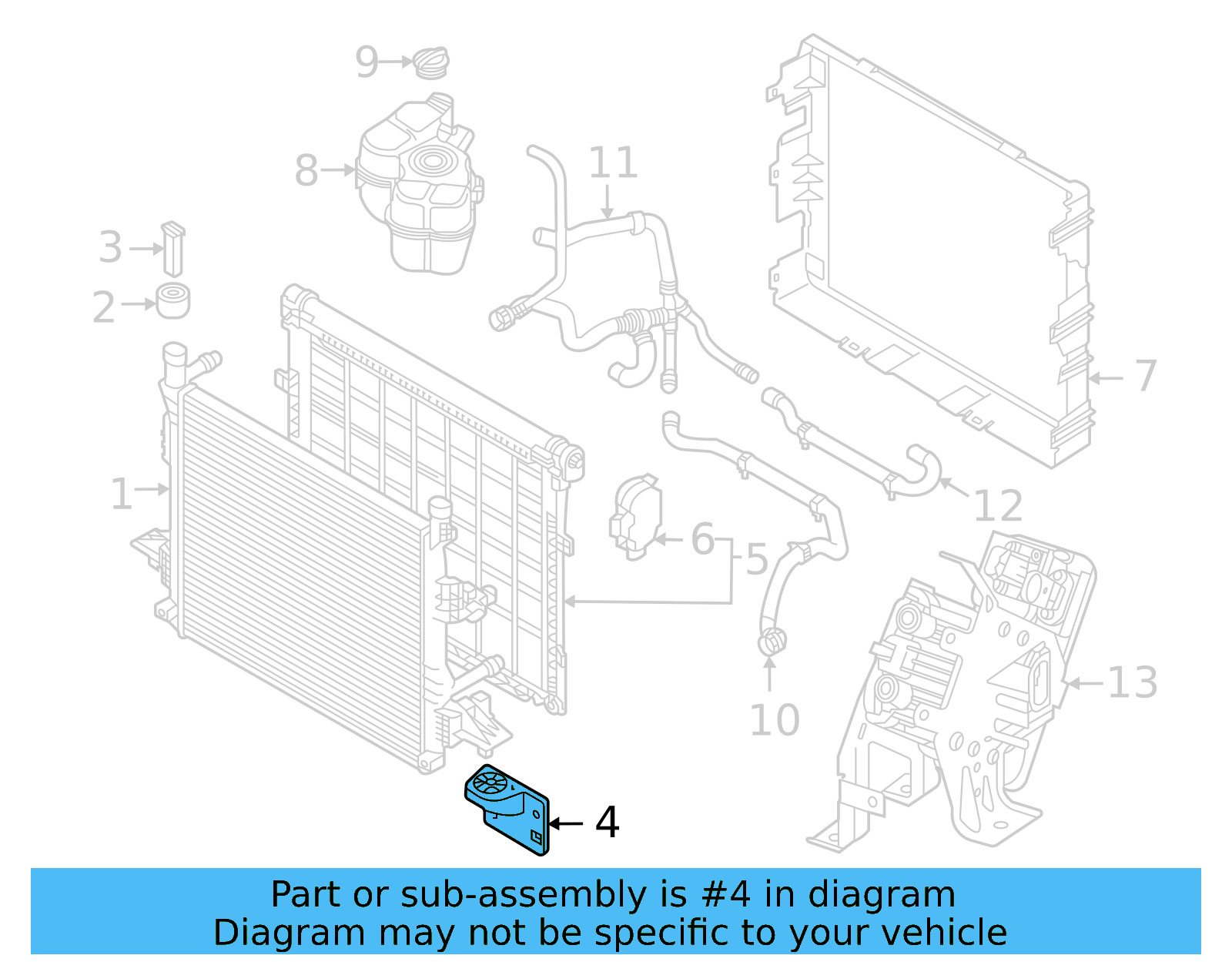 Lower Insulator 1EA-121-367-G - View 4
