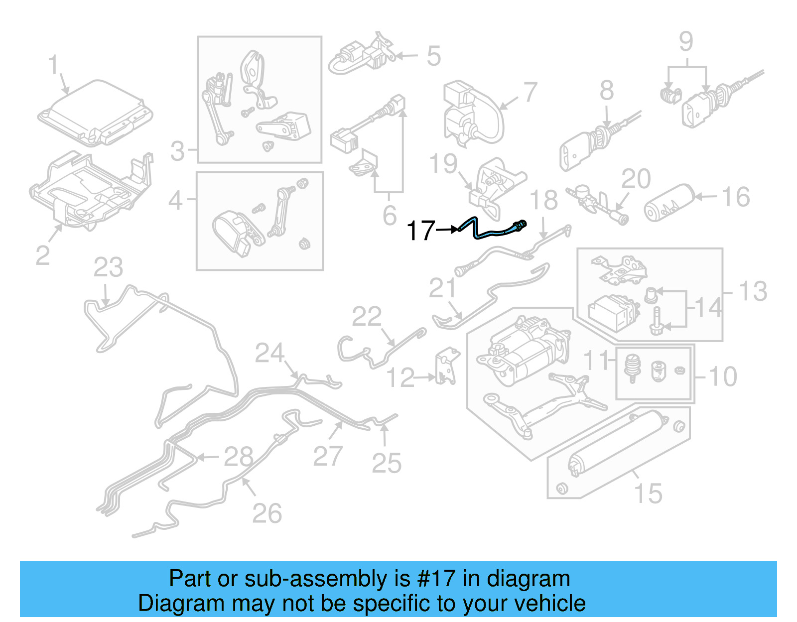 Pressure Pipe 7L0-616-705-B - View 10