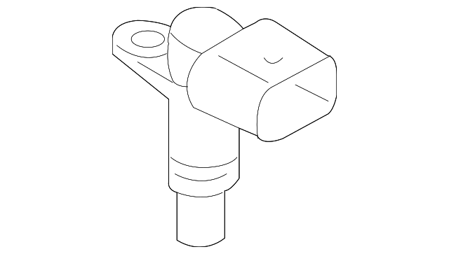 Engine Camshaft Position Sensor 06A-905-161-A - View 5